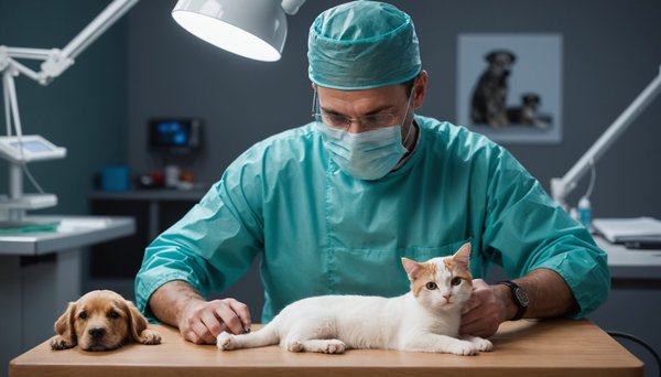 Les interventions chirurgicales courantes pour animaux de compagnie à Amiens